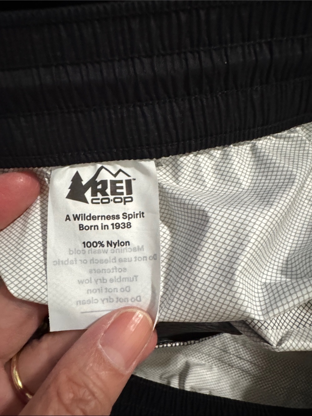 REI Co-op Rainier Rain Pants Black Waterproof Outdoor Hiking 2023-Small - Picture 11 of 13